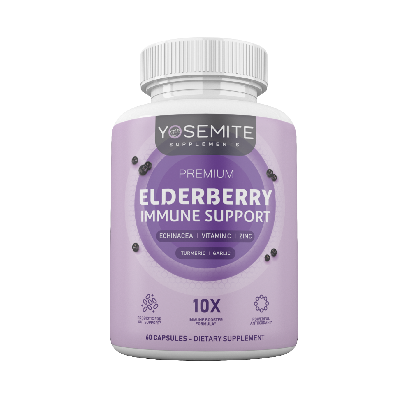Yosemite Elderberry - Immune Support
