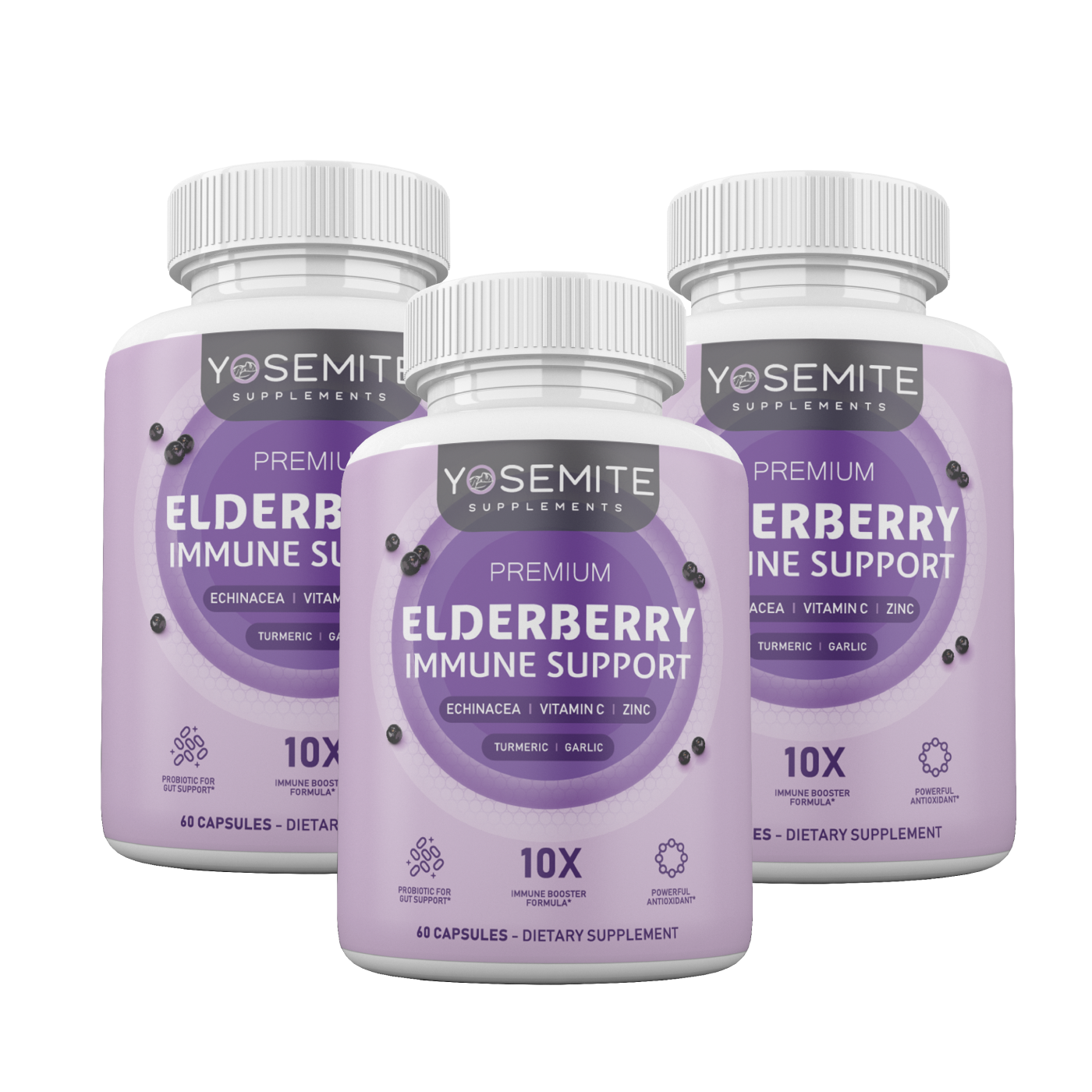 Yosemite Elderberry - Immune Support