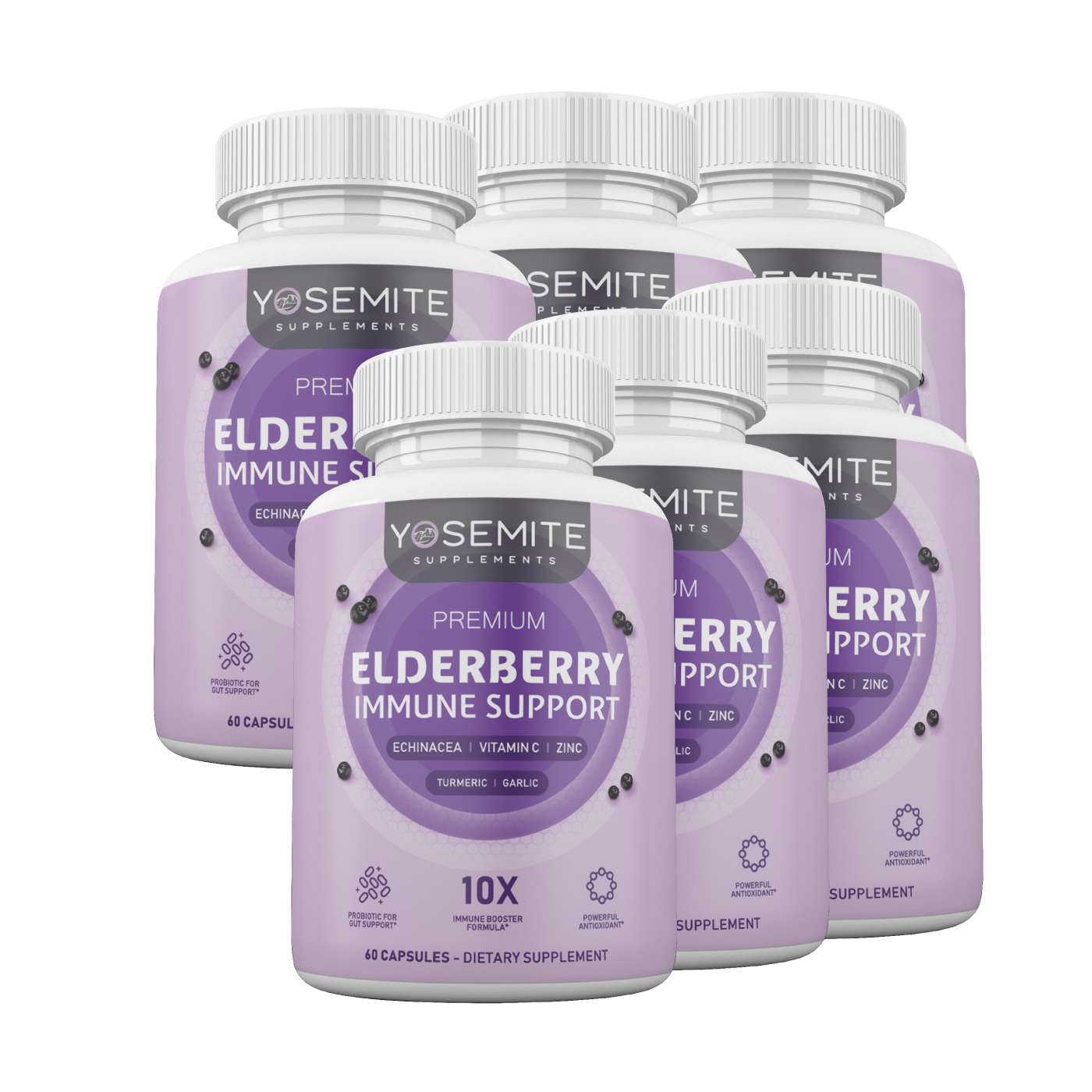 Yosemite Elderberry - Immune Support
