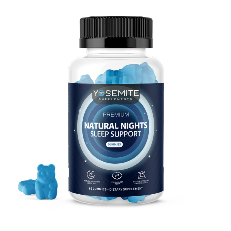 Yosemite Natural Nights - Sleep Support