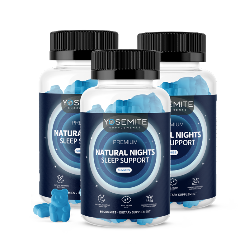 Yosemite Natural Nights - Sleep Support