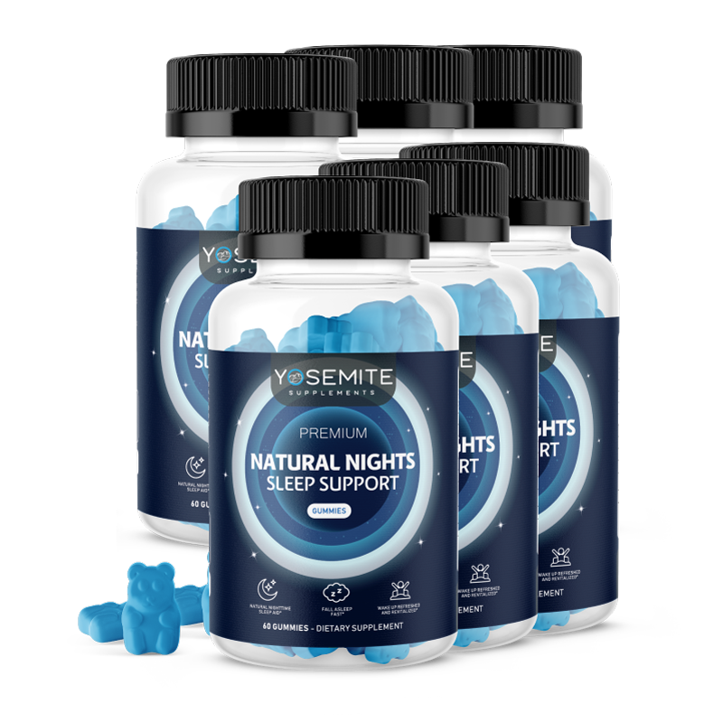 Yosemite Natural Nights - Sleep Support