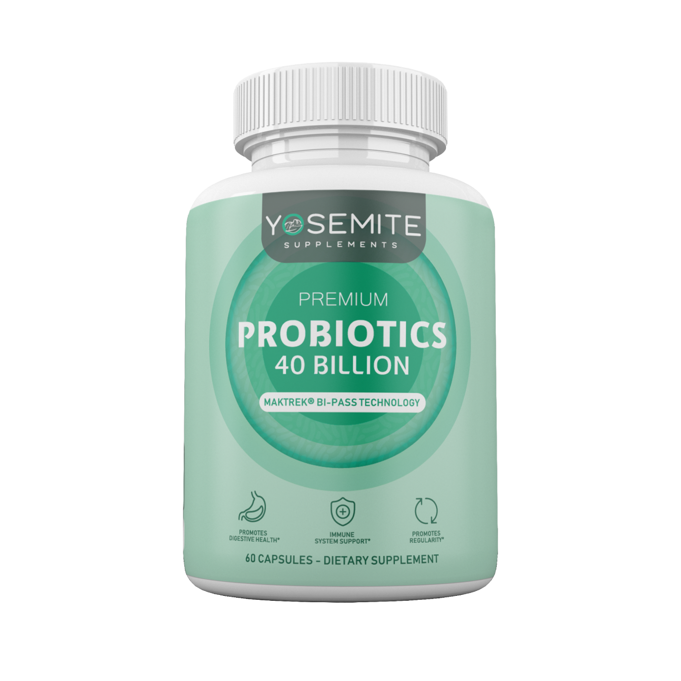 Yosemite Probiotics 40 Billions