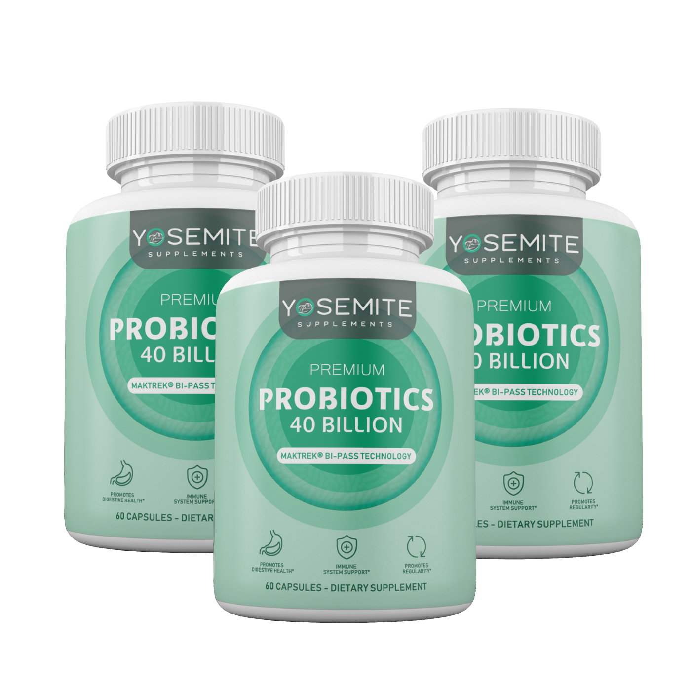 Yosemite Probiotics 40 Billions