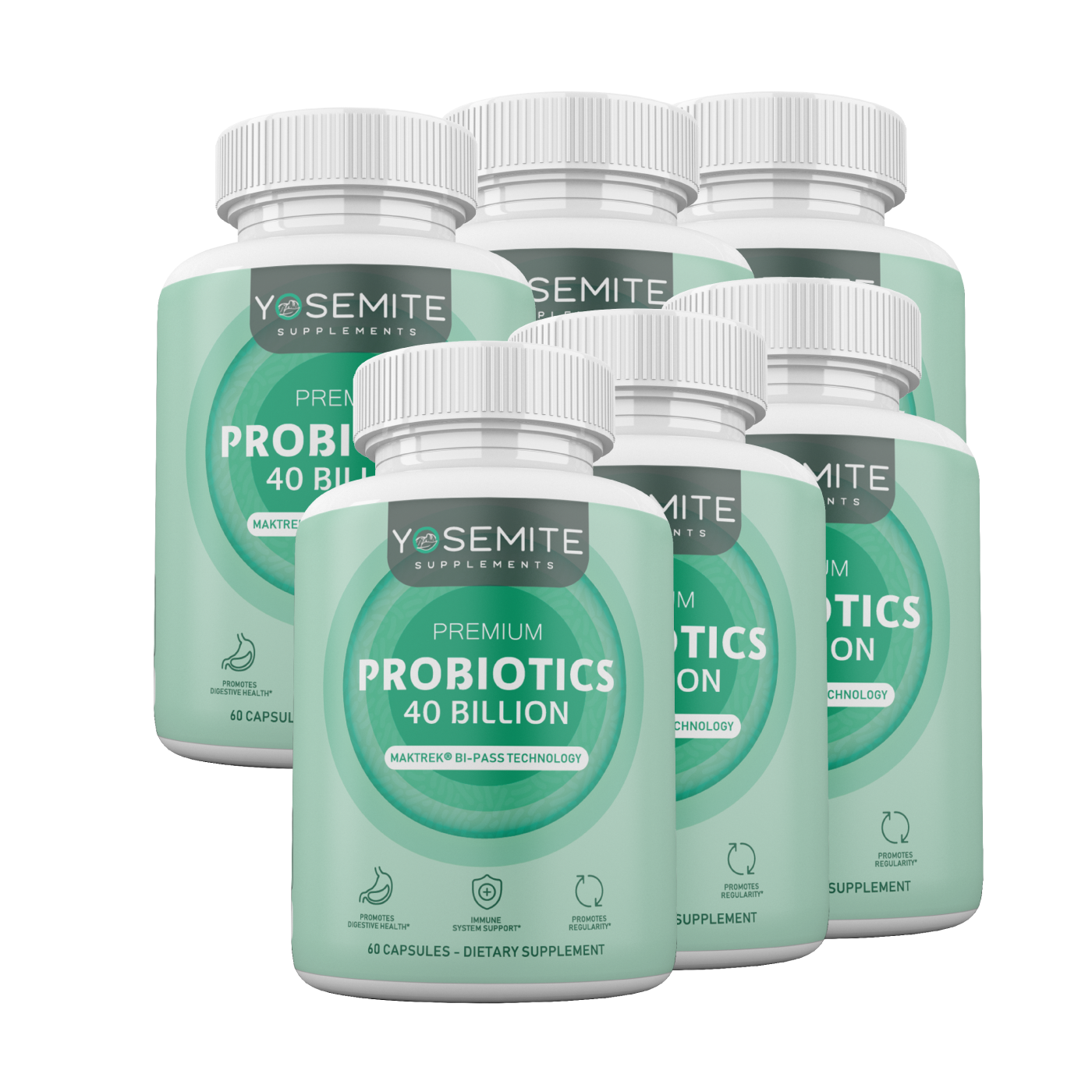 Yosemite Probiotics 40 Billions