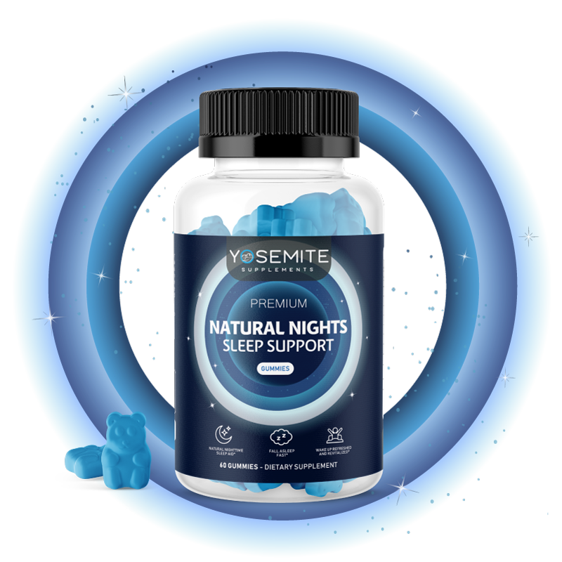 Yosemite Natural Nights - Sleep Support