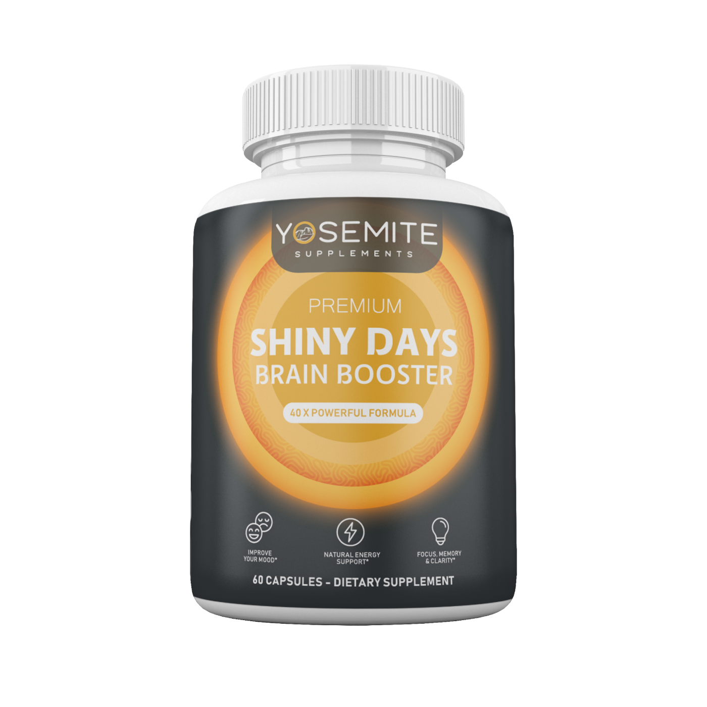 Yosemite Shiny Days - Brain Booster