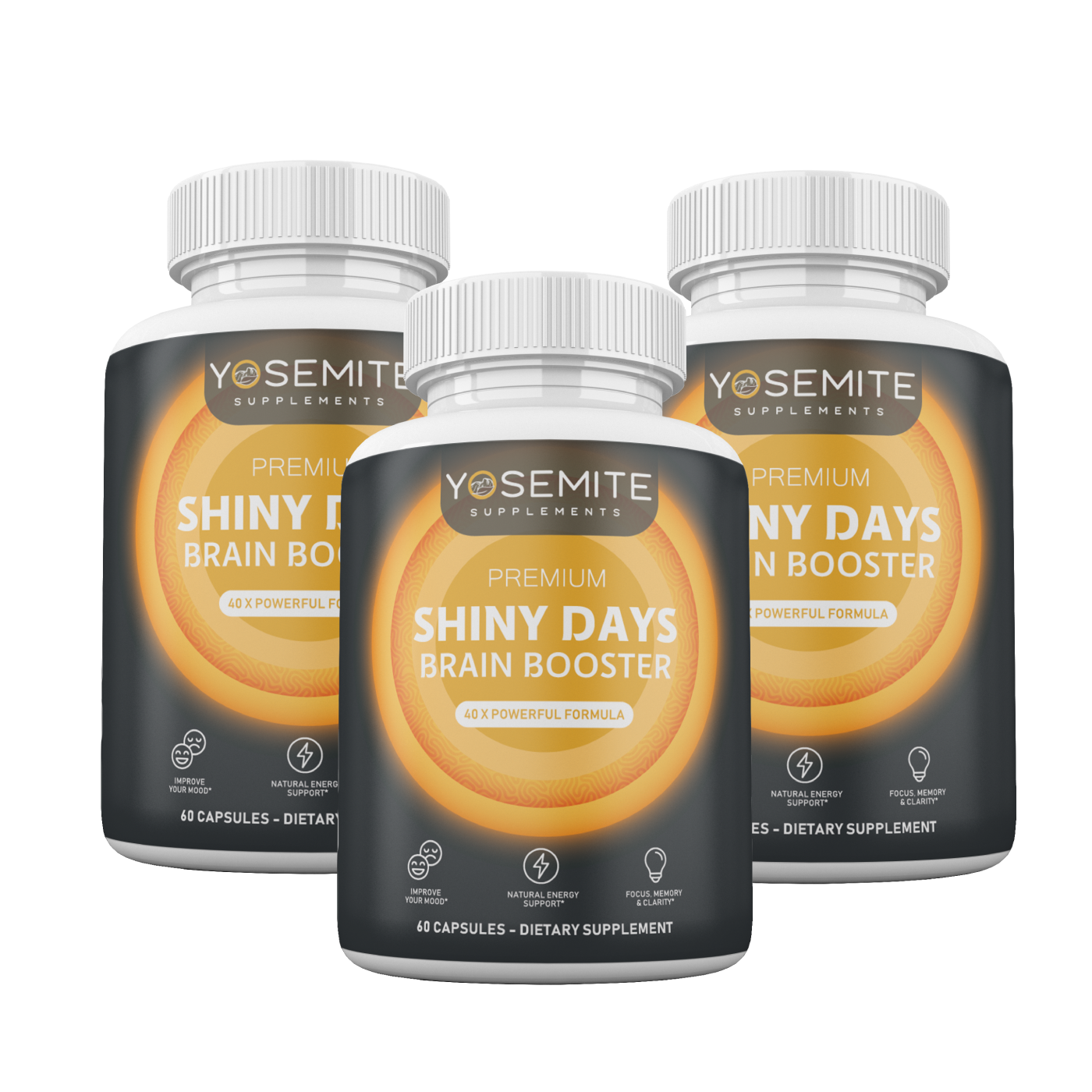 Yosemite Shiny Days - Brain Booster