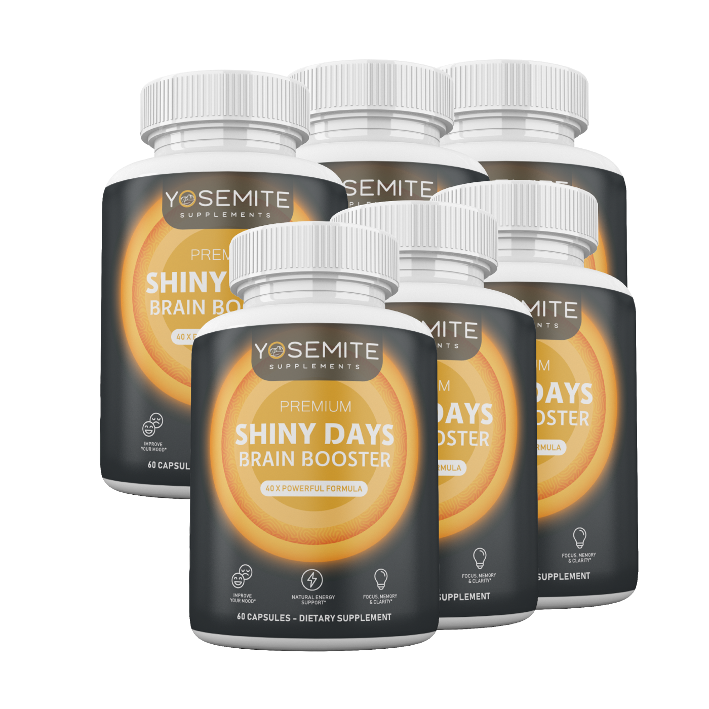 Yosemite Shiny Days - Brain Booster