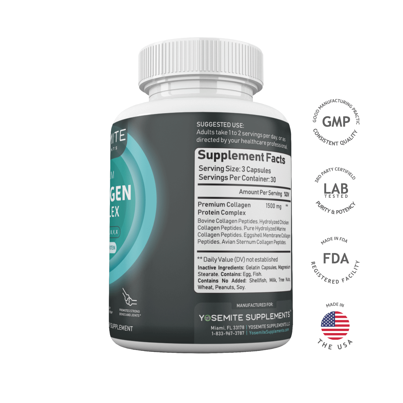 Yosemite Collagen Complex