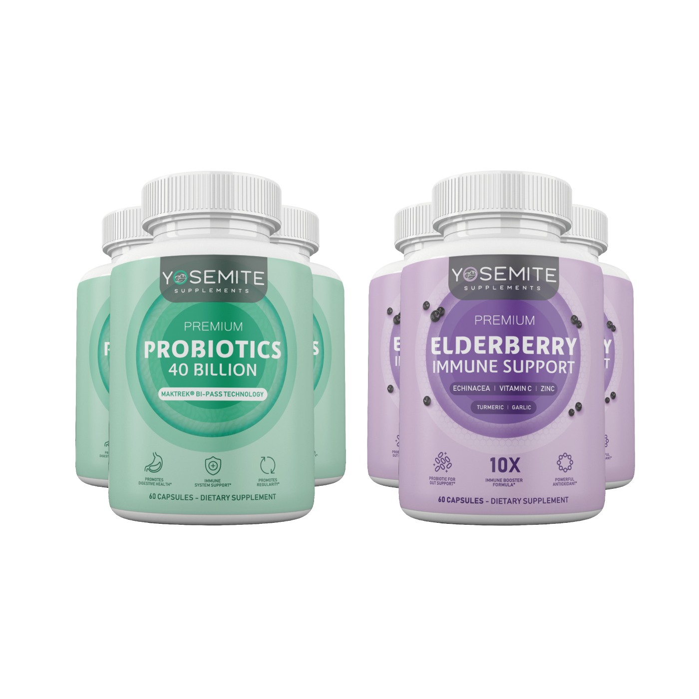 Yosemite Immune System Support (Duo)