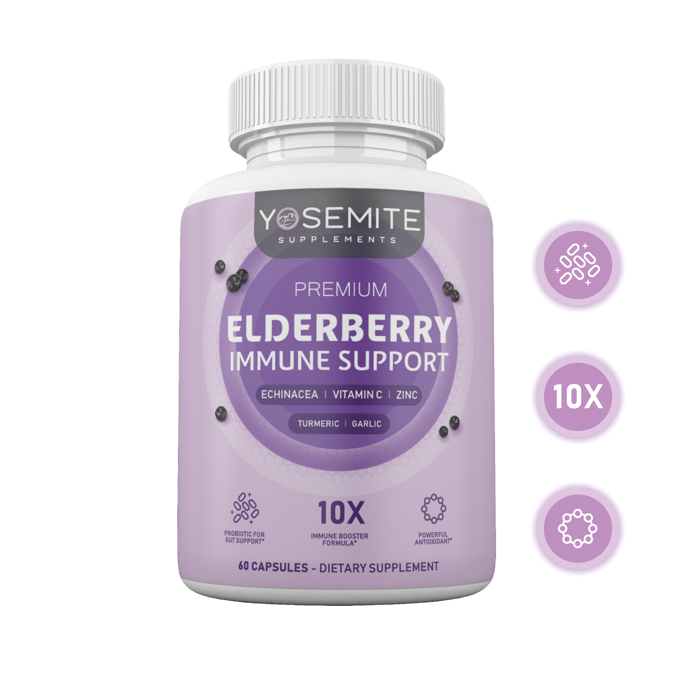 Yosemite Immune System Support (Duo)