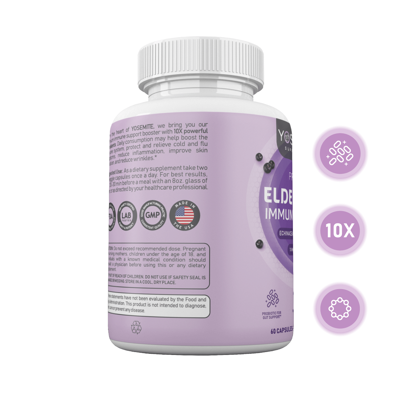 Yosemite Elderberry - Immune Support