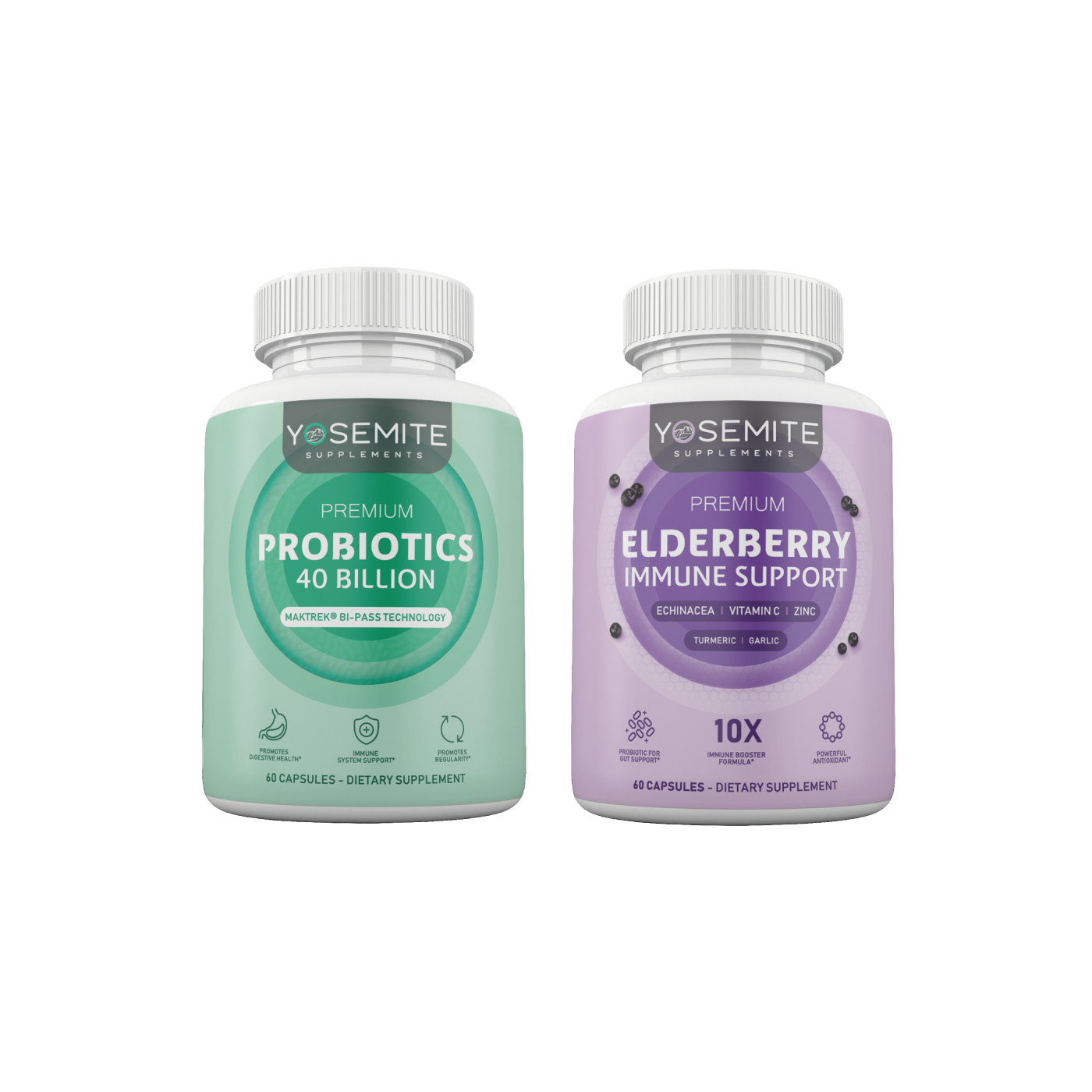 Yosemite Immune System Support (Duo)