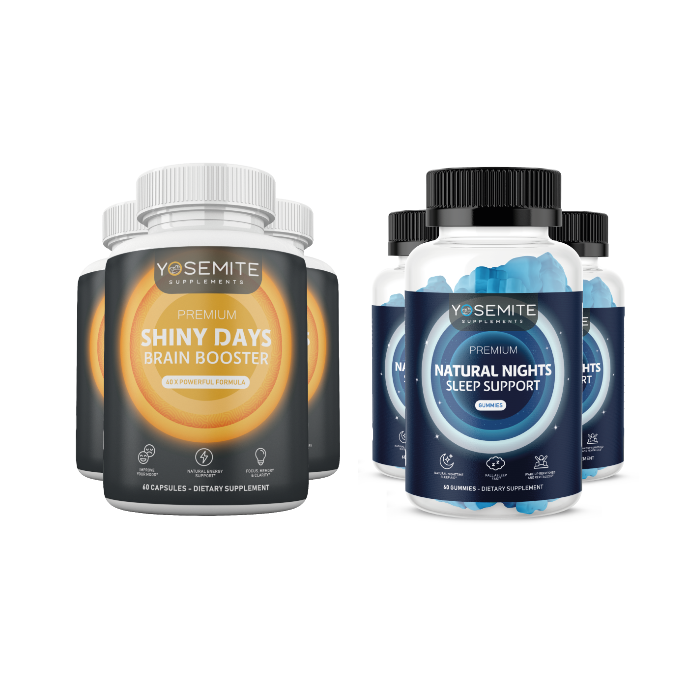 Yosemite Natural Cycle Balance (Duo)