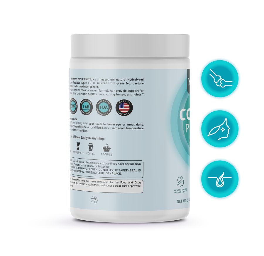 Yosemite Collagen Peptides