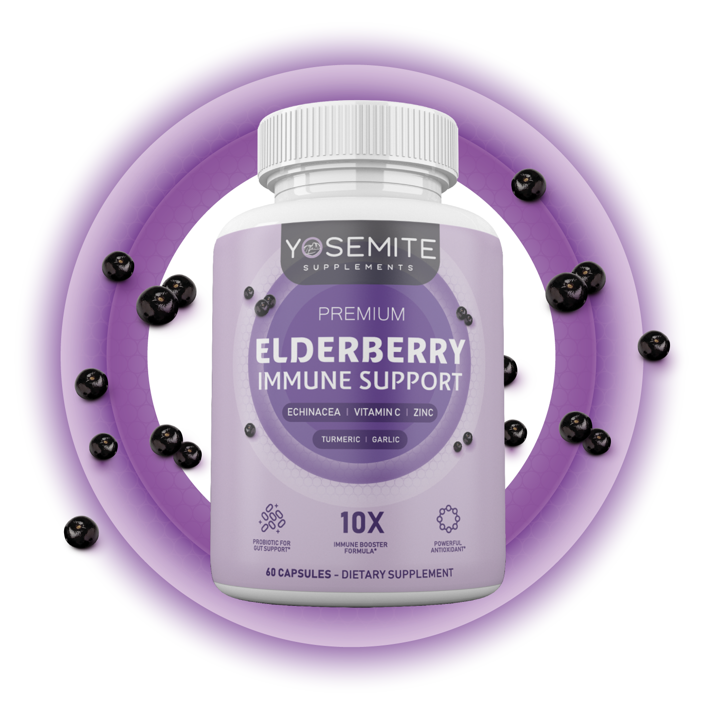 Yosemite Elderberry - Immune Support