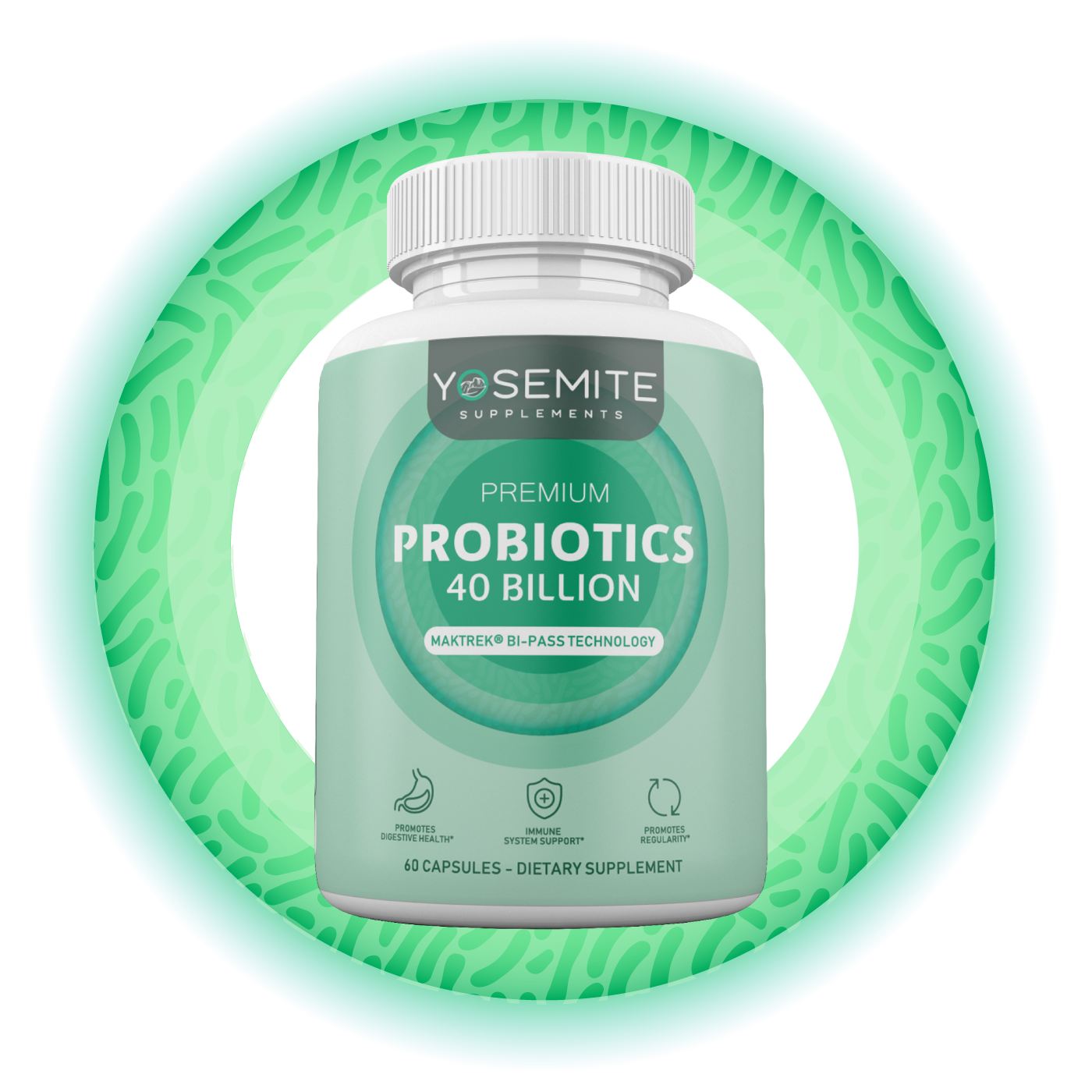 Yosemite Probiotics 40 Billions