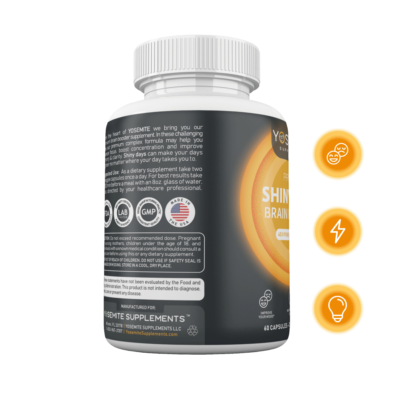 Yosemite Shiny Days - Brain Booster