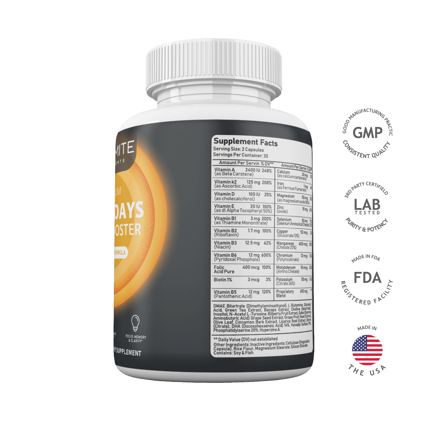 Yosemite Shiny Days - Brain Booster