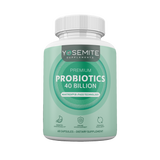 Yosemite Probiotics 40 Billions